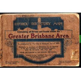 Street Directory - Refidex 1926