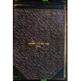 Residents Petition - William Jolly to renominate as Mayor 1927 