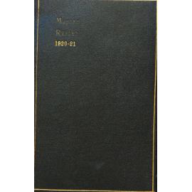 Mayors Report - South Brisbane Council