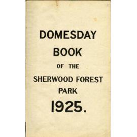 Domesday Book of Sherwood Arboretum