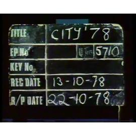 Interview with landscape architect of Mt Coot-tha Botanic Gardens - 1978