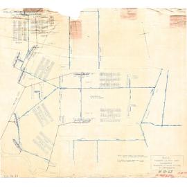 Plan of US Army Base, Moorooka