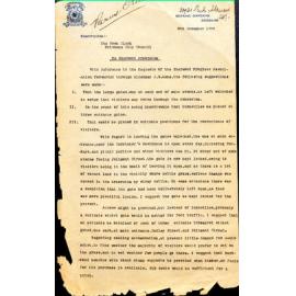 Sherwood Arboretum History File 1925 - 1935