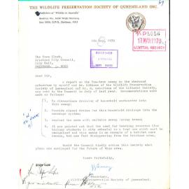 Sherwood Arboretum History File 1960 - 1969