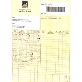 Sherwood Arboretum History File 1972 - 1975