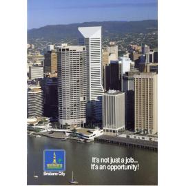 Booklet for new Council staff - c.1990