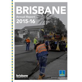 Brisbane City Council Annual Report 2015-2016