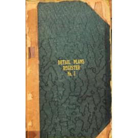 Detail Plan Index Register 596-893