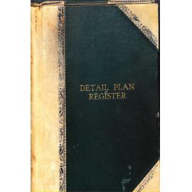 Detail Plan Index Register 1267-1621