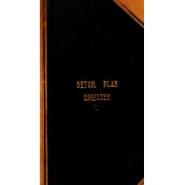 Detail Plan Index Register 1976-2329