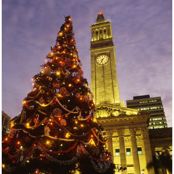 Christmas in Brisbane 