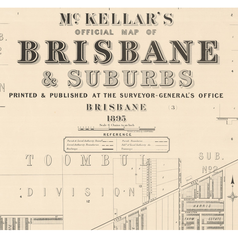 McKellar's Maps - 1895