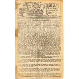  Newsletter - The Tramway Lines Issue 4 - 1931