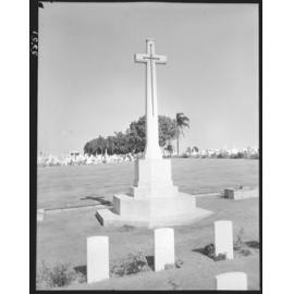 Cross of Sacrifice at Lutwyche Cemetery - 1955