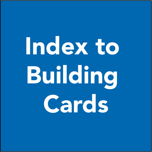 Index to Building Approval Cards, November 1945 – May 1982