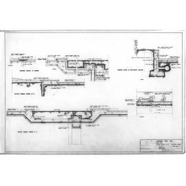 Plan of details in Centenary Pool - 1959
