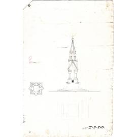 Mooney Memorial Fountain 1877 - 1879