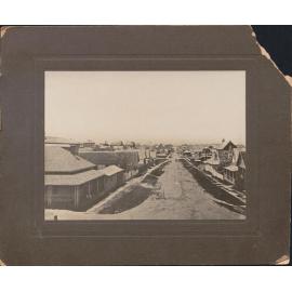 Adelaide Street from George Street, Brisbane City - 1865