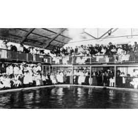 Interior of Booroobadin Baths