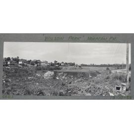 Wilson Park, Norman Park - 1955