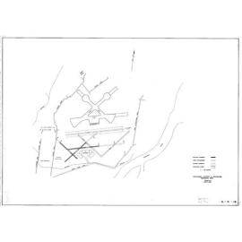Brisbane Airport - Eagle Farm - plans relating to original site -1942