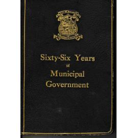 Sixty-Six Years of Municipal Government