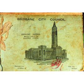 Cooking Recipes Specially Compiled for Electric Stoves c.1935