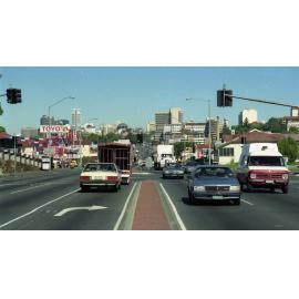 Lutwyche Road inbound from Newmarket Road - Windsor - 1991