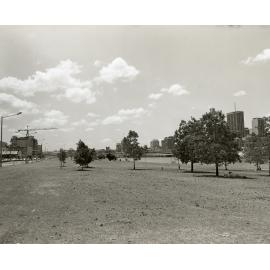 Clem Jones Gardens - Little Stanley Street - South Brisbane - 1985