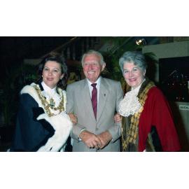 Signing Of The Sister City Agreement Between Brisbane and Auckland - New Zealand - 1988