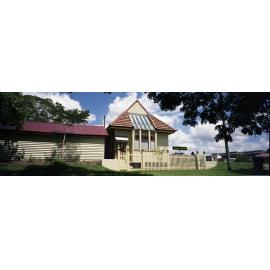 Richard Randall Art Studio, Musgrave Park, South Brisbane - 1991