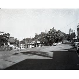 Wickham Terrace looking towards Edwards Street - 1959