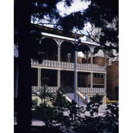 Brisbane School of Arts Building - Exterior View - 166 Ann Street - 1985