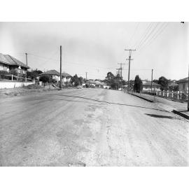 Cracknell Road and Laura Street Intersection - Tarragindi - 1960