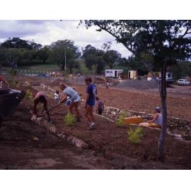 Tree Planting in Harmony Garden - Dutton Park- 1988