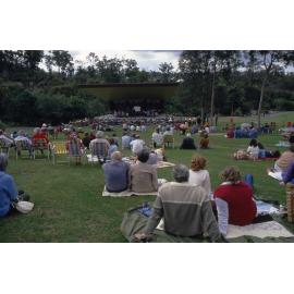 Opening of Mt Coot-tha Botanic Gardens Band Shell - 1983