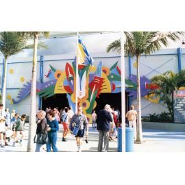World Expo 88 - Plaza Entrance - South Bank - 1988