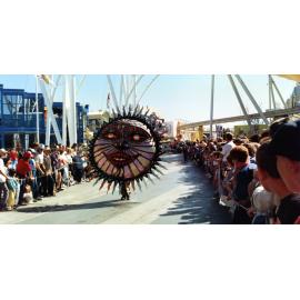 World Expo 88 - Lunchtime Parade - South Bank - 1988