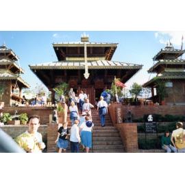 World Expo 88 - Nepalese Peace Pagoda - South Bank - 1988