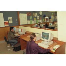 Chermside Library - Internet Computers - 2000
