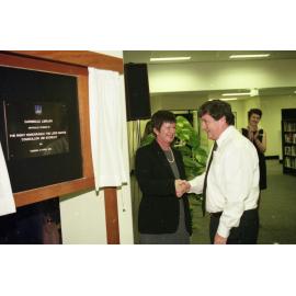 Carindale Library - Opening by Lord Mayor Jim Soorley - 1999