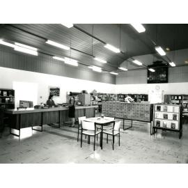 Corinda Library - Interior - 1966