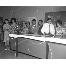 Northgate-Virginia Municipal Library - Staff - 1962