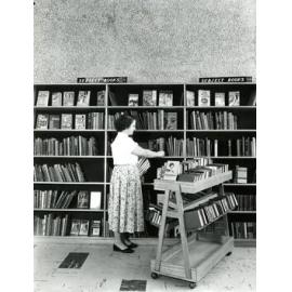 Chermside Library - Staff - 1958