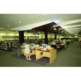 Carindale Library - Interior - 1999