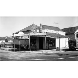 92 Fernberg Road Corner Shop - Paddington - 1965