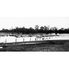 Wrecking Yard on Dollis Street, Archerfield during the Flood of 1965