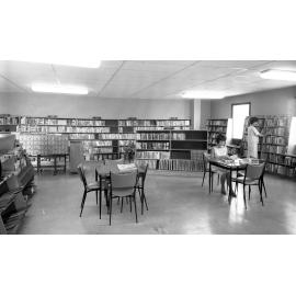 Bulimba Library - Interior Views - 1964