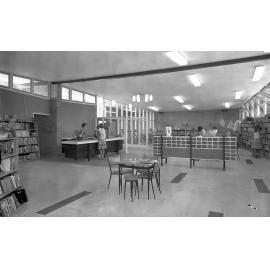 Inala Library - Interior Views - 1963