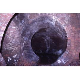 Brick Lined Storm Water Sewer under Creek Street - 1980